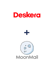 Integration of Deskera CRM and MoonMail