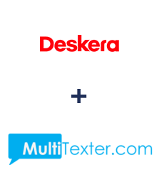 Integration of Deskera CRM and Multitexter