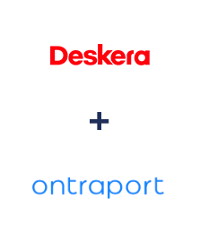 Integration of Deskera CRM and Ontraport