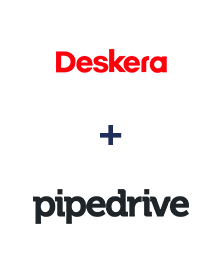 Integration of Deskera CRM and Pipedrive