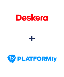 Integration of Deskera CRM and Platformly