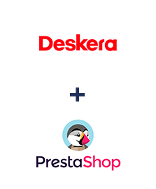 Integration of Deskera CRM and PrestaShop