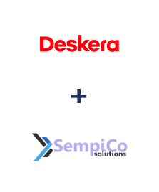 Integration of Deskera CRM and Sempico Solutions