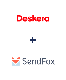 Integration of Deskera CRM and SendFox