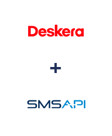 Integration of Deskera CRM and SMSAPI
