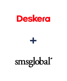 Integration of Deskera CRM and SMSGlobal