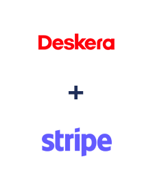 Integration of Deskera CRM and Stripe