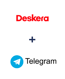 Integration of Deskera CRM and Telegram