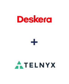 Integration of Deskera CRM and Telnyx