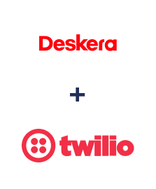 Integration of Deskera CRM and Twilio
