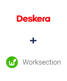 Integration of Deskera CRM and Worksection