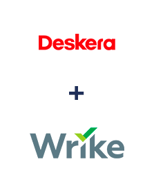 Integration of Deskera CRM and Wrike