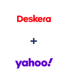 Integration of Deskera CRM and Yahoo!