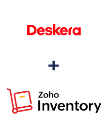 Integration of Deskera CRM and Zoho Inventory