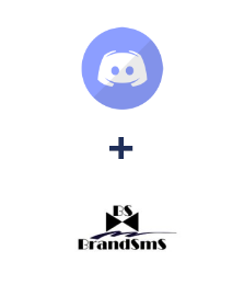 Integration of Discord and BrandSMS 