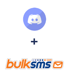 Integration of Discord and BulkSMS