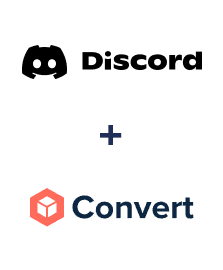 Integration of Discord and ConvesioConvert
