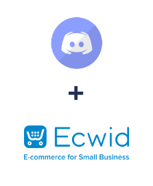 Integration of Discord and Ecwid