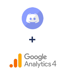 Integration of Discord and Google Analytics 4