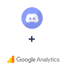 Integration of Discord and Google Analytics