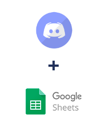 Integration of Discord and Google Sheets