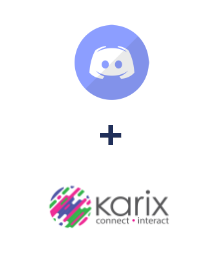 Integration of Discord and Karix