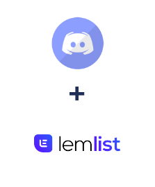 Integration of Discord and Lemlist
