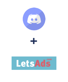 Integration of Discord and LetsAds