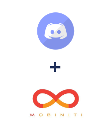 Integration of Discord and Mobiniti