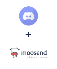 Integration of Discord and Moosend