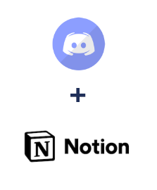 Integration of Discord and Notion