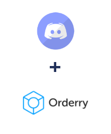 Integration of Discord and Orderry