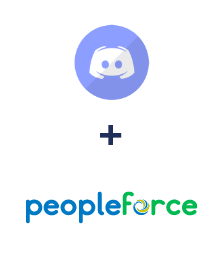 Integration of Discord and PeopleForce