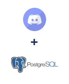 Integration of Discord and PostgreSQL