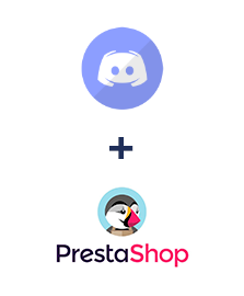 Integration of Discord and PrestaShop