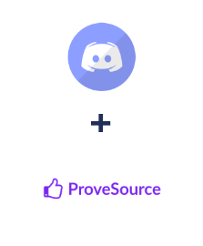 Integration of Discord and ProveSource