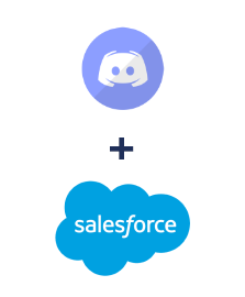 Integration of Discord and Salesforce CRM