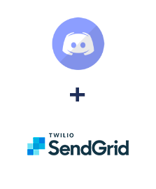 Integration of Discord and SendGrid