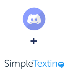 Integration of Discord and SimpleTexting