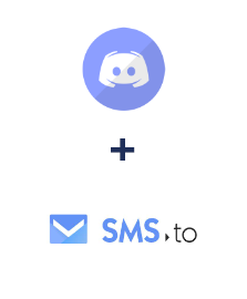 Integration of Discord and SMS.to