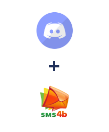 Integration of Discord and SMS4B Integration of Discord and SMS4B