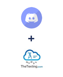 Integration of Discord and TheTexting