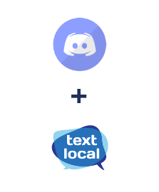Integration of Discord and Textlocal