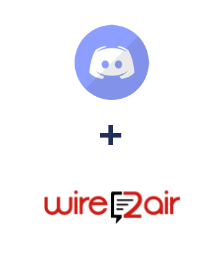 Integration of Discord and Wire2Air