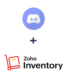 Integration of Discord and Zoho Inventory