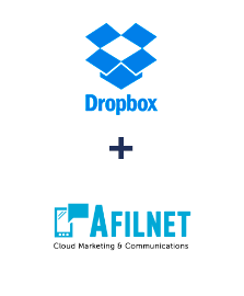 Integration of Dropbox and Afilnet