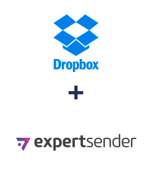 Integration of Dropbox and ExpertSender
