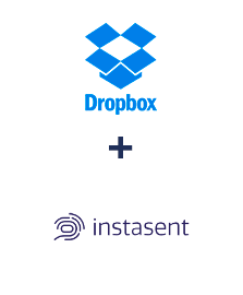 Integration of Dropbox and Instasent