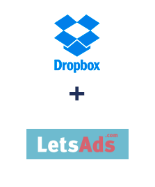 Integration of Dropbox and LetsAds
