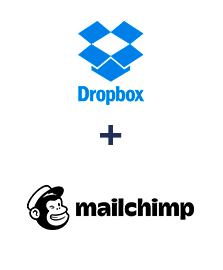 Integration of Dropbox and MailChimp